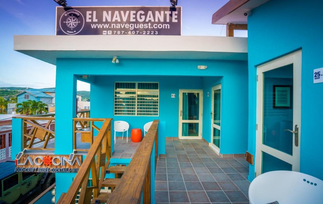 Hotel El Navegante De Culebra Isla Culebra Zewnętrze zdjęcie